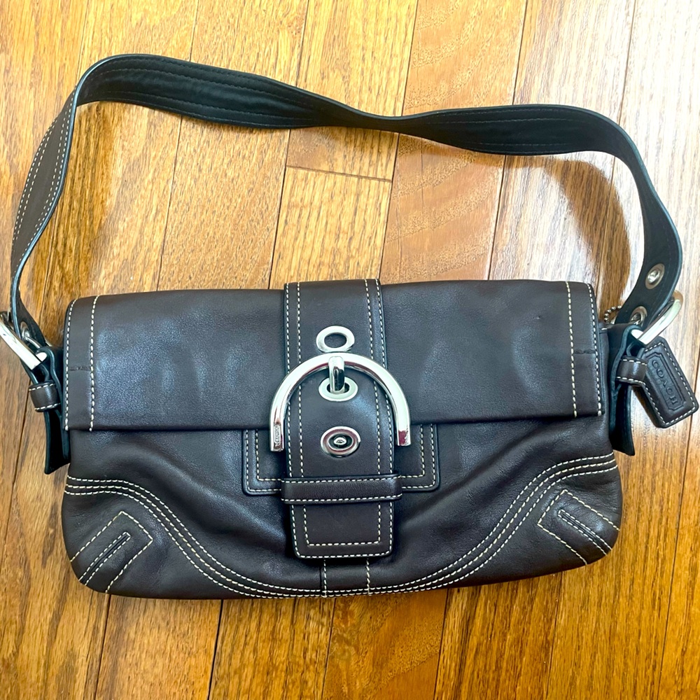 Coach purse and bag (10 inches x 6 inches)